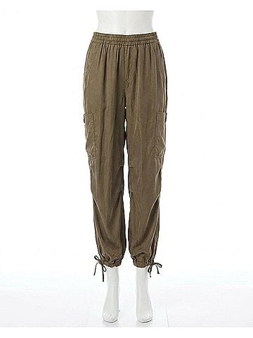 Johnny Was Lemie Pant in Vintage Army (view 1)