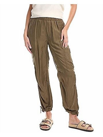 Johnny Was Lemie Pant in Vintage Army (view 2)