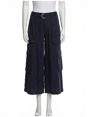 Johnny Was Hailey Cargo Pant in Blue Nights (view 1)