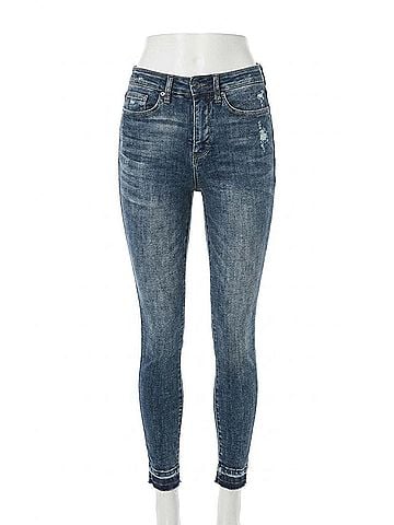 Judy Blue Hi-Waisted Tummy Control Jeans in Dark Wash (view 1)