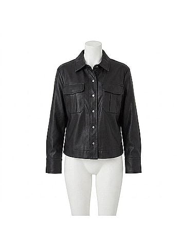 Kut from the Kloth Remy Jacket in Black (view 1)
