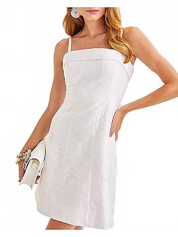 Lilly Pulitzer Marissa Mini Dress in Peony Bloom (view 2)
