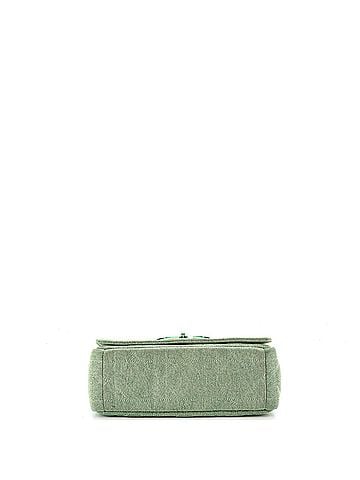Christian Dior Caro Bag Macrocannage Quilt Denim Medium (view 2)