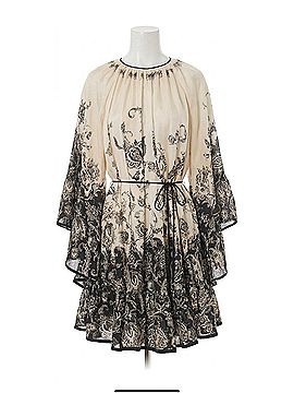 sachin and babi light blue dress Zimmermann Bonita Embroidery Short Dress in Cream Floral