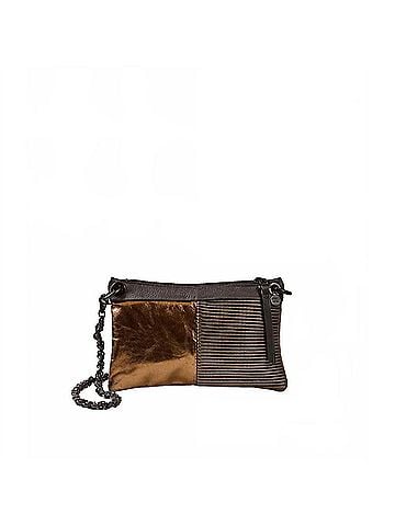 Daniella Lehavi Women's Malika Clutch Bag in Bronze (view 1)