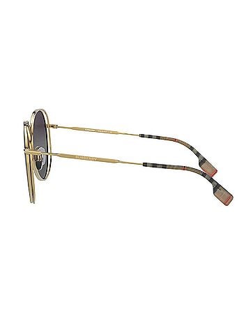 Burberry Be3105 Sunglasses in Gold And Black (view 2)