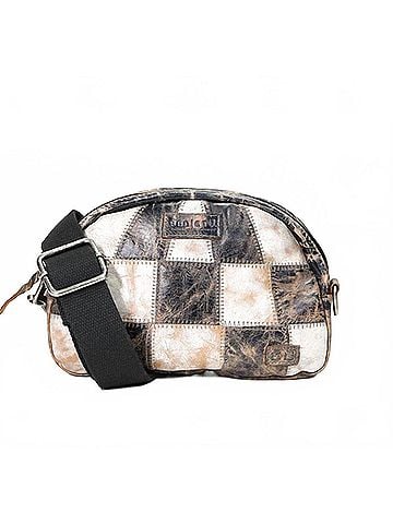 BED|STU Abundance Crossbody Bag in Black Lux Nectar Lux (view 1)
