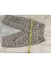 Free People Plaid Multi Color Casual Pants Size L - photo 10