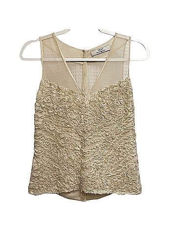 Robert Rodriguez Sleeveless Blouse (view 1)