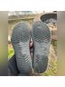 Crocs Black Silver Flip Flops Size 7 - photo 5