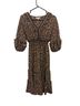 Max Studio Floral Multi Color Casual Dress Size S - photo 1