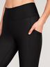 Old Navy Solid Black Leggings Size S - photo 5