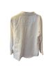 Flax White Button-Down Shirt Size L - photo 2