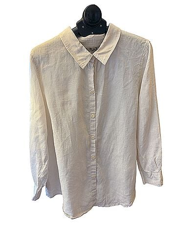 Flax Button-Down Shirt (view 1)