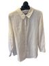 Flax White Button-Down Shirt Size L - photo 1