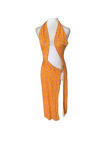 Beach Bunny Saddie Midi Dress Cocktail Dress (view 1)