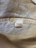 Flax White Button-Down Shirt Size L - photo 4