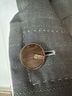 Escada Stripes Gray Blazer Size 6 - photo 6