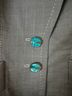 Escada Stripes Gray Blazer Size 6 - photo 5