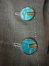Escada Stripes Gray Blazer Size 6 - photo 4