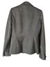 Escada Stripes Gray Blazer Size 6 - photo 2