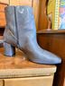 Naturalizer 100% Synthetic Solid Gray Ankle Boots Size 11 - photo 8