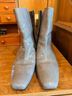 Naturalizer 100% Synthetic Solid Gray Ankle Boots Size 11 - photo 4
