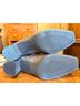 Naturalizer 100% Synthetic Solid Gray Ankle Boots Size 11 - photo 5