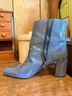 Naturalizer 100% Synthetic Solid Gray Ankle Boots Size 11 - photo 6