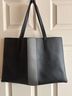 Vince Camuto Black Leather Tote One size - photo 3