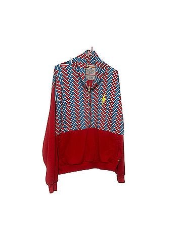 Aviator Nation Geometric Bolt Stitch Sweatshirt (view 1)