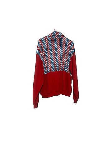 Aviator Nation Geometric Bolt Stitch Sweatshirt (view 2)