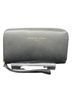 Adrienne Vittadini Black Leather Wallet One size - photo 1