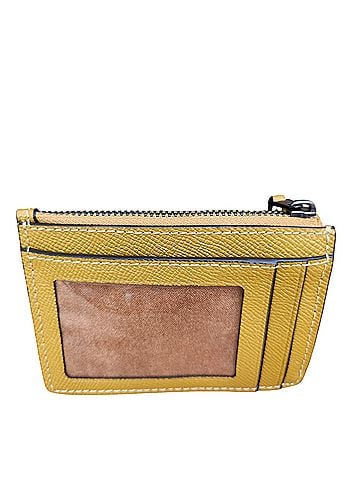Coach Mini Skinny ID Leather Card Holder (view 2)
