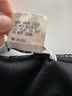 La Belle 100% Polyester Floral Black Pink Casual Skirt Size L - photo 7
