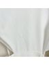 A.L.C. 96% Viscose 4% Elastane 100% Polyester Solid White Cocktail Dress Size 2 - photo 7