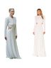 A.L.C. 96% Viscose 4% Elastane 100% Polyester Solid White Cocktail Dress Size 2 - photo 3