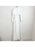 A.L.C. 96% Viscose 4% Elastane 100% Polyester Solid White Cocktail Dress Size 2 - photo 10
