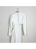 A.L.C. 96% Viscose 4% Elastane 100% Polyester Solid White Cocktail Dress Size 2 - photo 9