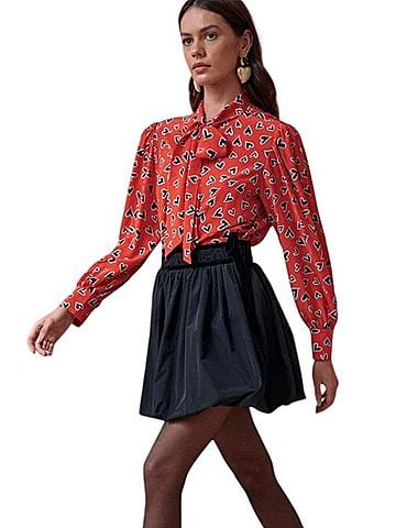 Hunter Bell Angelina Formal Skirt (view 1)