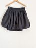Hunter Bell 100% Polyester 95% Polyester 5% Spandex Solid Black Formal Skirt Size 8 - photo 3