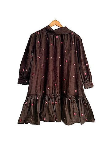 Agua by Agua Bendita Hibisco Casual Dress (view 2)