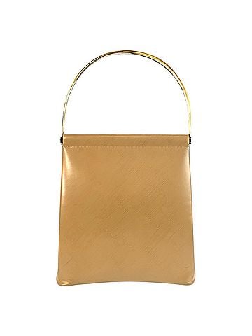 Cartier CARTIER Trinity Beige Leather Handbag Shoulder Bag for Women (view 2)