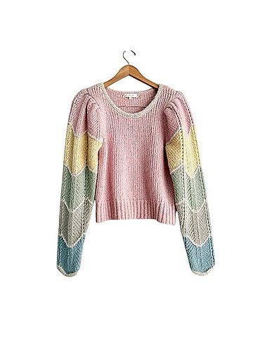 LoveShackFancy Aspyn Pullover Sweater (view 2)