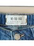 Free People 100% Cotton Solid Blue Jeans Size 26 - photo 3