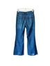 Free People 100% Cotton Solid Blue Jeans Size 26 - photo 2