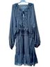 Old Navy Print Black Casual Dress Size XXL - photo 1