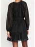 Old Navy Print Black Casual Dress Size XXL - photo 6