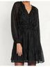 Old Navy Print Black Casual Dress Size XXL - photo 7