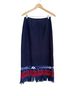 Hunter Bell Solid Blue Wool Skirt Size 2 - photo 2